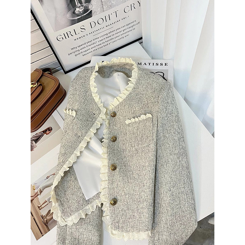 Manteau de costume pour femmes, veste Blazer à la mode pour dames, haute qualité, assorti avec tout, vêtements d'extérieur amples, printemps-automne 2025