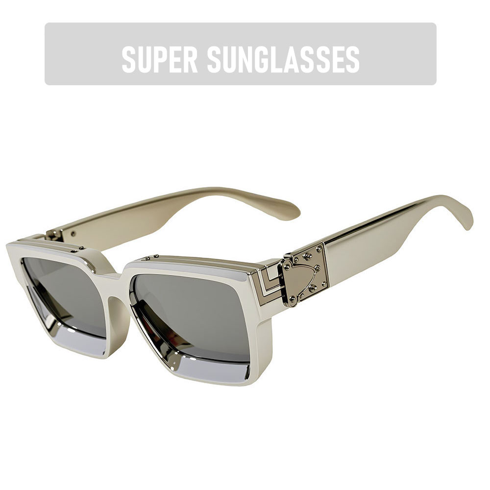Lunettes de soleil carrées de marque, style vintage rétro, pour hommes et femmes, monture épaisse, lunettes de mode, dropshipping, Gafas De Sol