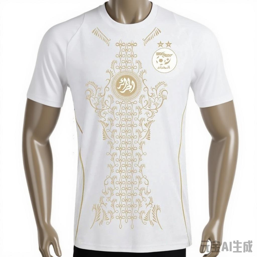 Maillot de football Algérie Jeunesse Tendance 2026 Nouveau Maillot 4 Styles Disponibles Haut de Sport Extérieur Séchage Rapide Respirant T-Shirt Adulte