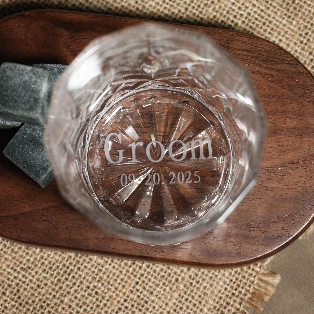 Verre à whisky personnalisé pour garçons d'honneur, 11oz/300ml, cadeau pour meilleur homme, verres à Shot de mariage, lunettes de Bar, cadeau de fête des pères, idéal pour lui