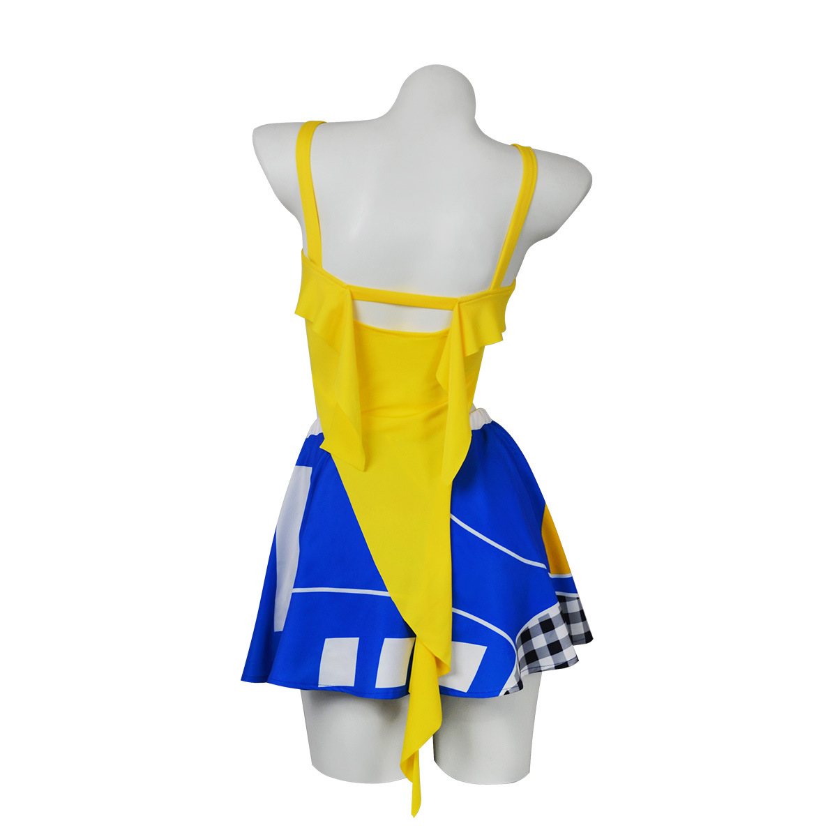 Tenue de fête 2026, style Shakira Dai Dai, costume de cheerleading pour la Coupe de football d'Amérique du Nord, uniforme de performance pour bébé footballeur