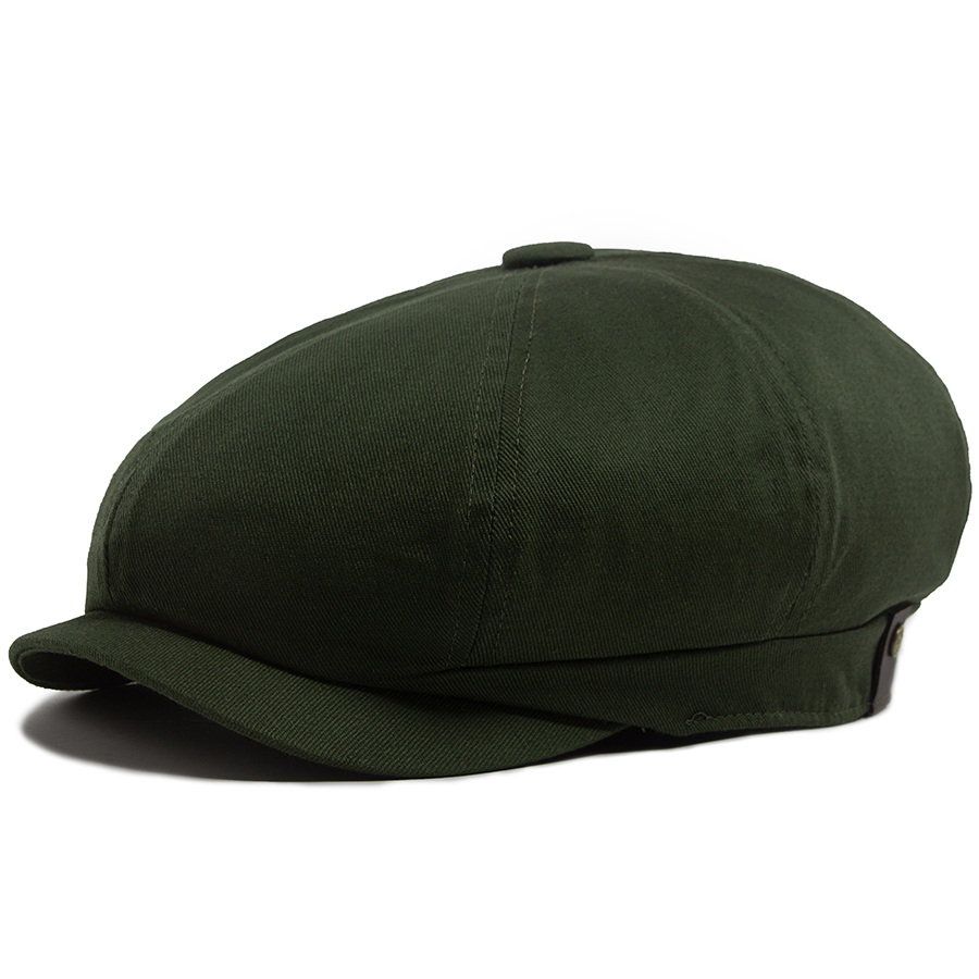 Béret fin et souple pour hommes et femmes, casquette de journal Vintage, chapeau octogonal décontracté pour unisexe, circonférence de la tête élastique, printemps automne