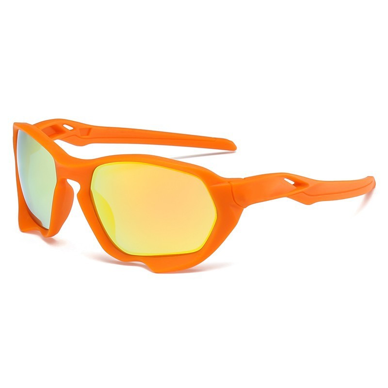 Lunettes de soleil rondes classiques polarisées pour hommes et femmes, lunettes de soleil ovales de voyage en plein air, anti-coulée, UV400, sport, marque de luxe, nouveau, 2742