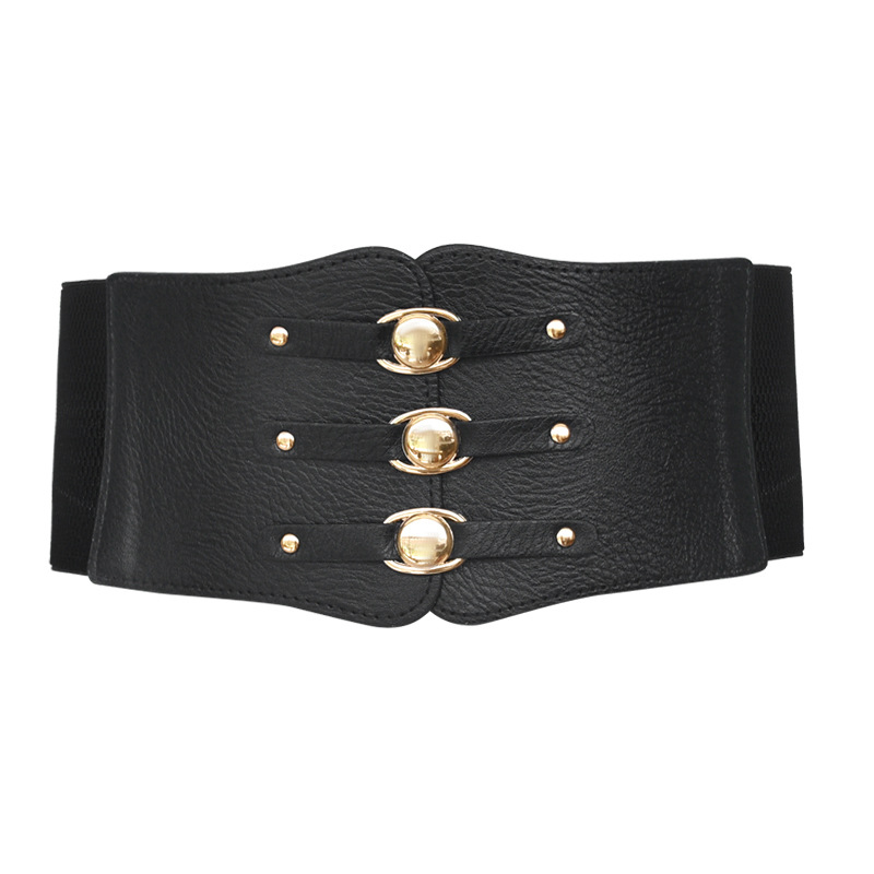 Ceintures de Corset élastiques larges pour femmes grande taille pour robe grande taille extensible accessoires pour vêtements
