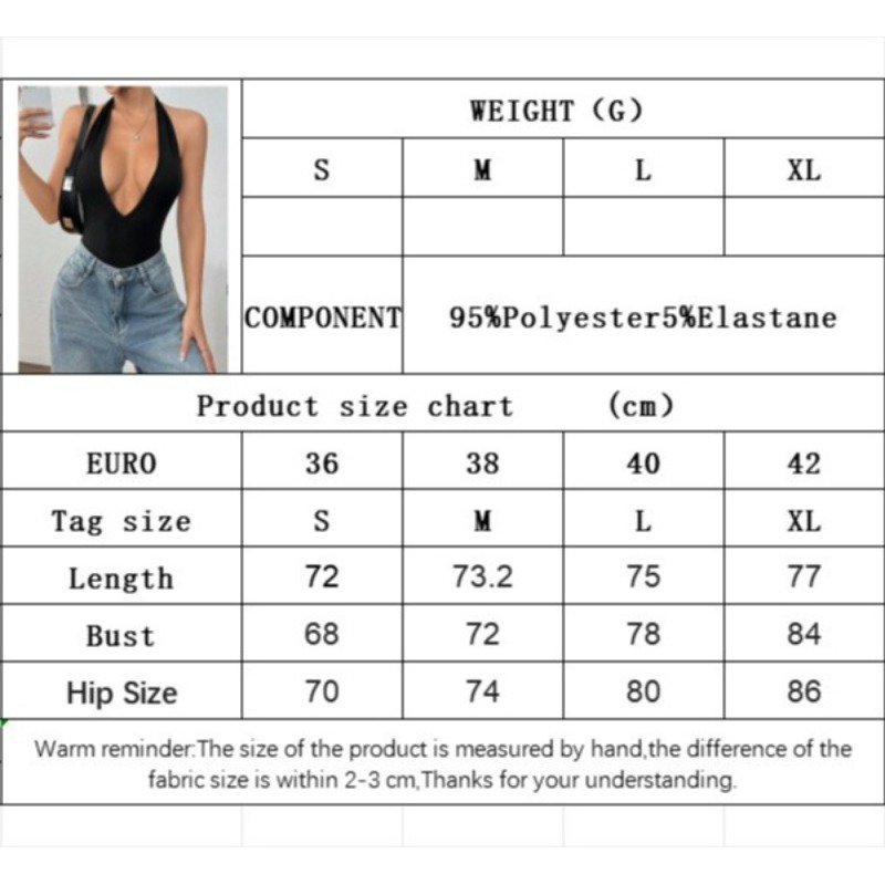Combinaisons sexy à col halter pour femmes, débardeurs à col en V, tenues de plage dos nu, combinaisons d'été ajustées, vêtements streetwear pour femmes