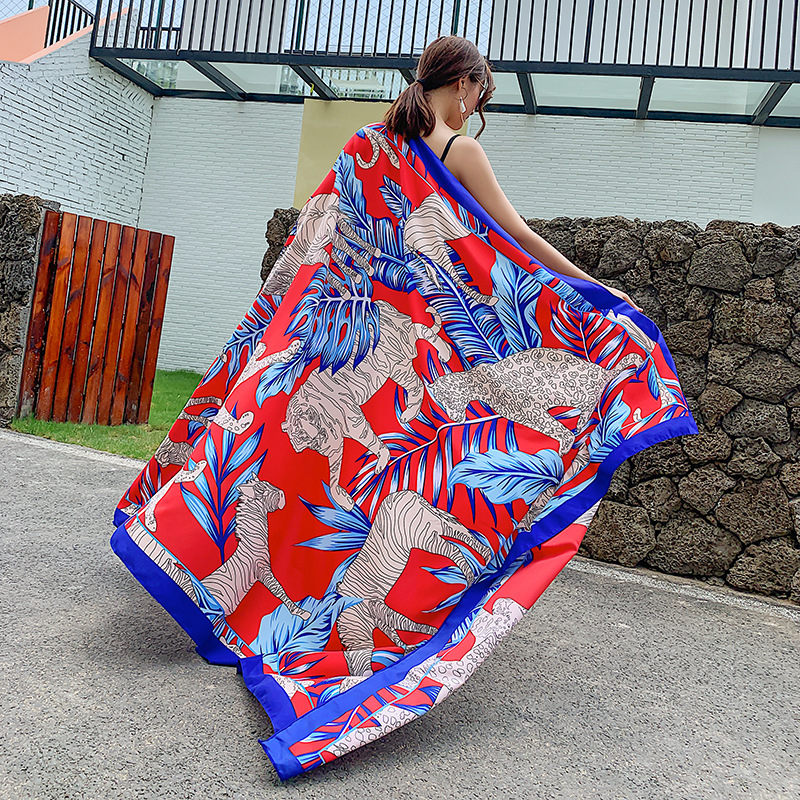 Cover-Ups pour femmes grande robe de plage Bikini maillot de bain Sarong Wrap écharpe étoile avec le même paragraphe 135x190cm voyage
