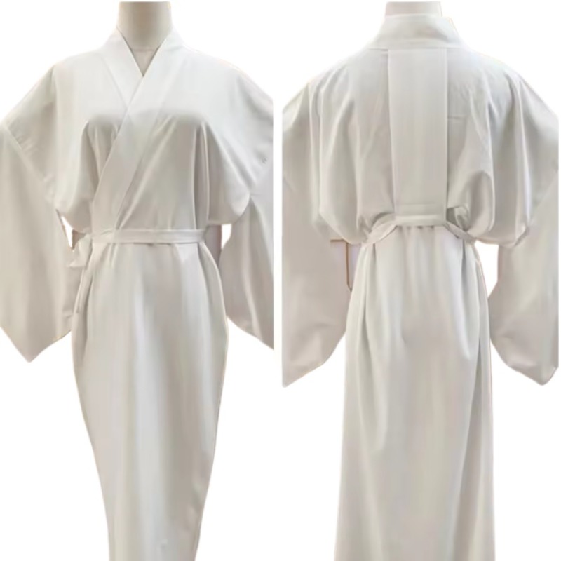 Ceinture de taille Kimono japonais, magnifique ceinture à nœud Yukata façonnant la ceinture traditionnelle stéréotype Photo, peignoir à manches 3/4 de longueur