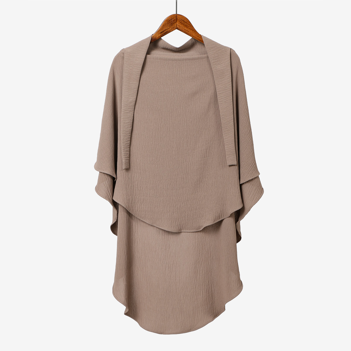 Hijab instantané en modal premium pour femmes, nouveau hijab musulman anti-plis avec sangles, hijab uni à nouer à l'arrière, foulard, bandeau pratique