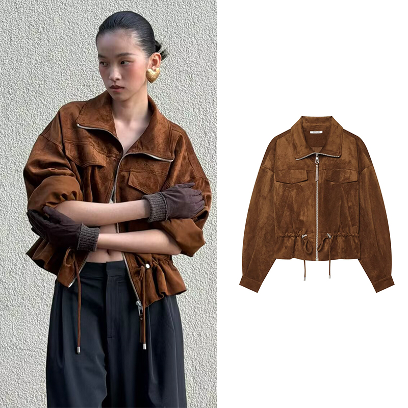 Nouvelles vestes pour femmes automne 2026 – Manteaux amples et chauds pour jeunes femmes, style chic, mode urbaine, manches longues, pour les vacances d'automne