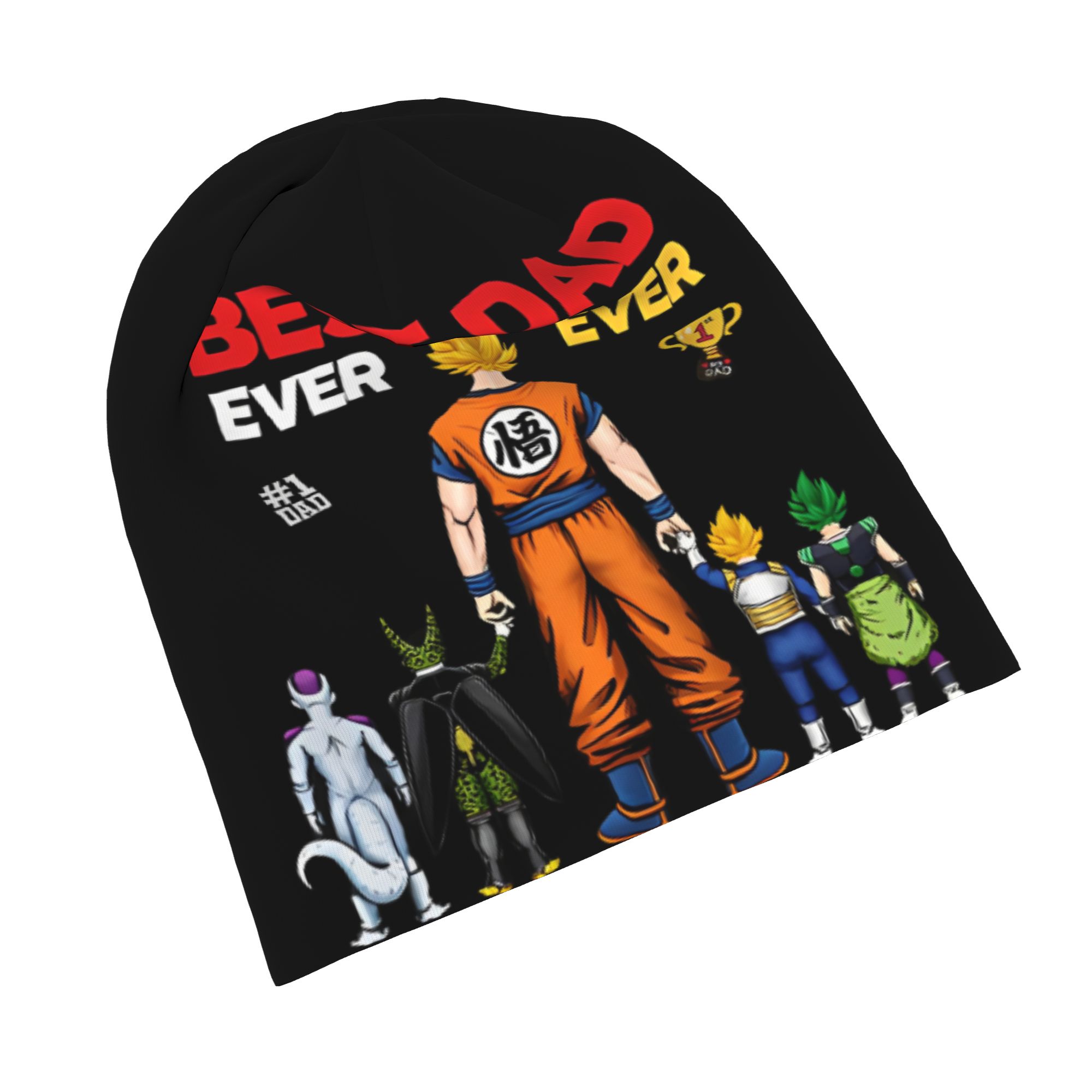 Chapeau Dragon Ball, chapeau cool pour l'extérieur, pour la fête des pères, bonnet unisexe, chaud et multifonctionnel