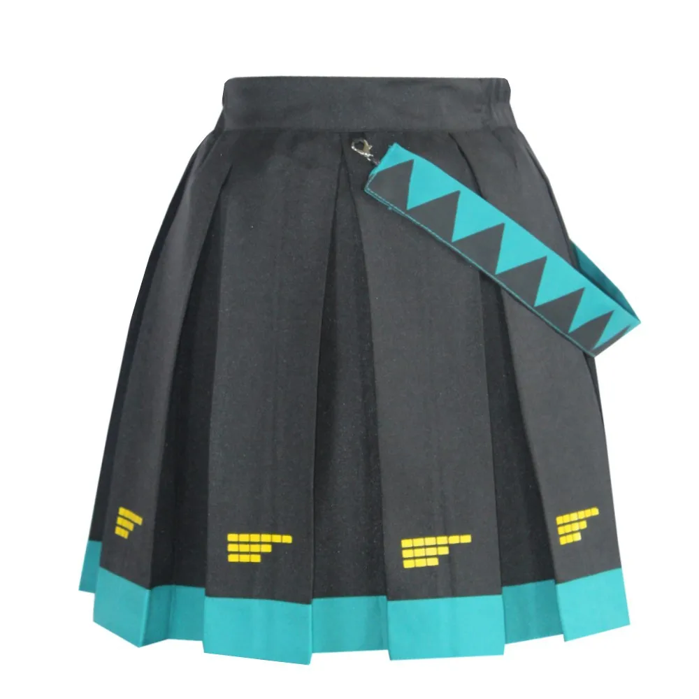 Costume de Cosplay bilibili Miku, tenues Vocaloid, robe mi-longue, costumes de marin JK pour femmes, vêtements Anime pour fête d'halloween et de noël