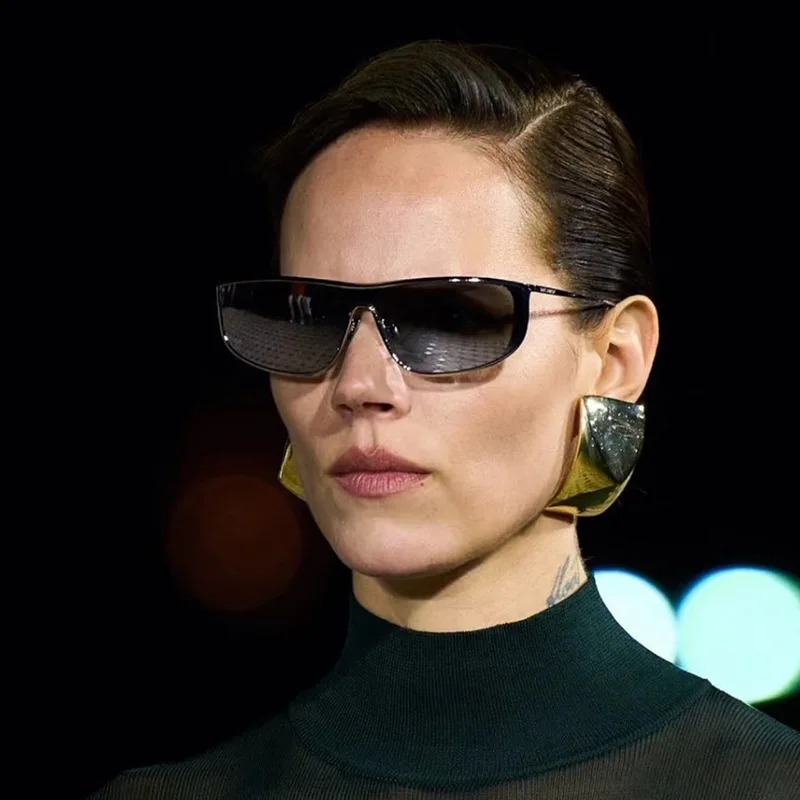Lunettes de soleil tendance pour femmes, style rétro, pour l'été et les activités de plein air, monture métallique, protection UV400, pour hommes et femmes, idéales pour les voyages