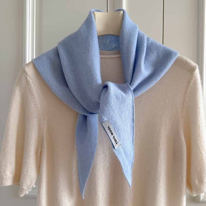 100% laine hiver écharpe femmes chaud foulards grande taille brillant couleur unie Design épaissi châle doux cachemire Pashmina cou 2025