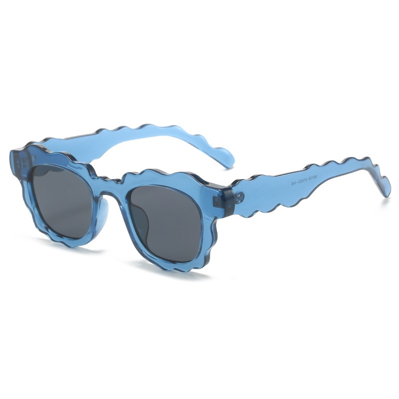 Ins-Lunettes de soleil carrées rétro pour hommes et femmes, marque punk populaire, nuances féminines, UV400, lunettes de soleil de luxe tendance