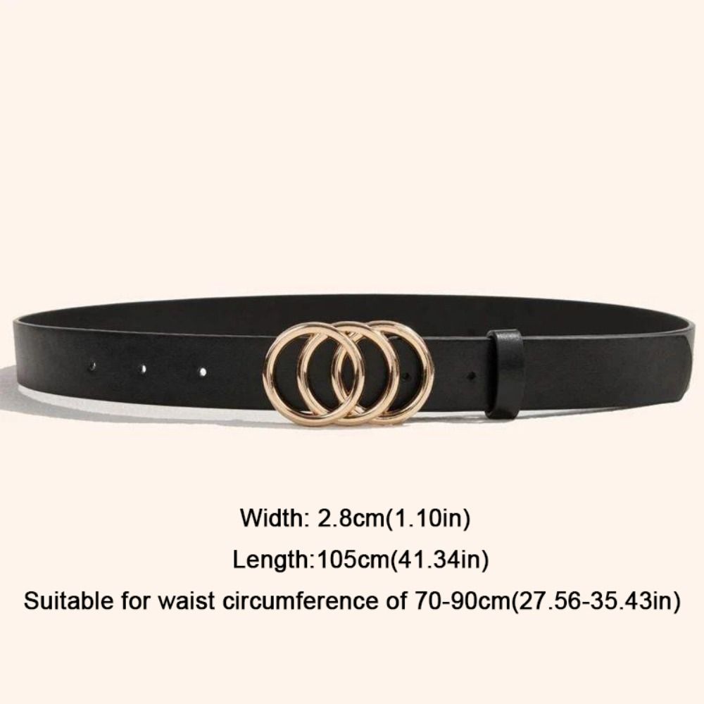 Ceinture en cuir polyvalente pour femme, décoration de taille, design de luxe décontracté, ceinture market, ceinture simple pour fille, mode