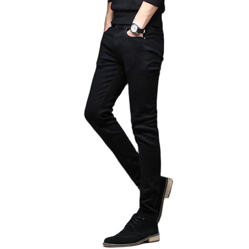 2025 nouveaux hommes Stretch Skinny Jeans mâle marque de créateur Super élastique pantalon droit jean Slim Fit mode jean 2108