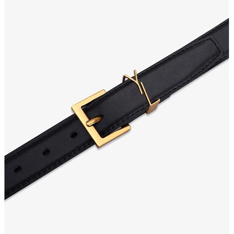 Ceinture en cuir noir Simple à la mode pour femmes, offre spéciale de la saison, nouveau Style, ceinture décorative en Denim polyvalente pour dames de haute qualité