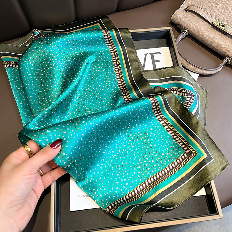 Foulard imprimé Mulberry pour femme, Foulard de la présidence, Bandana rond et carré, Foulard Hijab, Foulards pour cheveux, Mode de créateur, Luxe, 100%