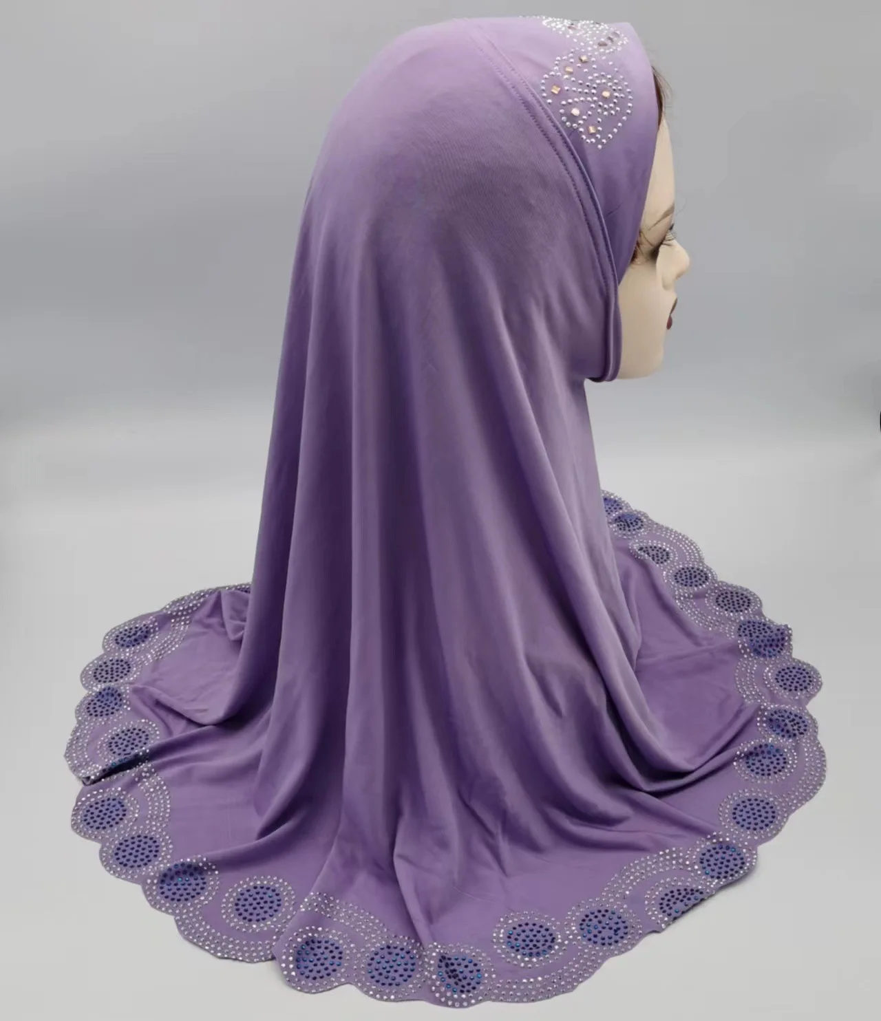 Foulard Arabe pour Femme Musulmane, Turban, Châle Islamique, Hijab, Vêtements de Sauna, Offre Spéciale