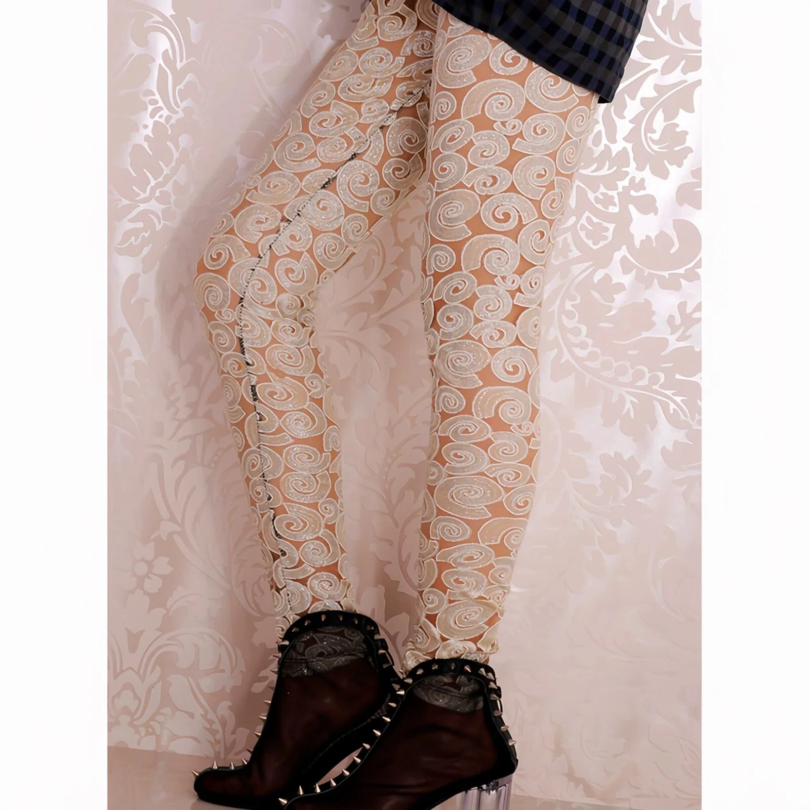 Leggings pour femmes gymnases de sport leggings collants pantalons décontractés slim imprimé fitness yoga soulève les fesses filles leggings