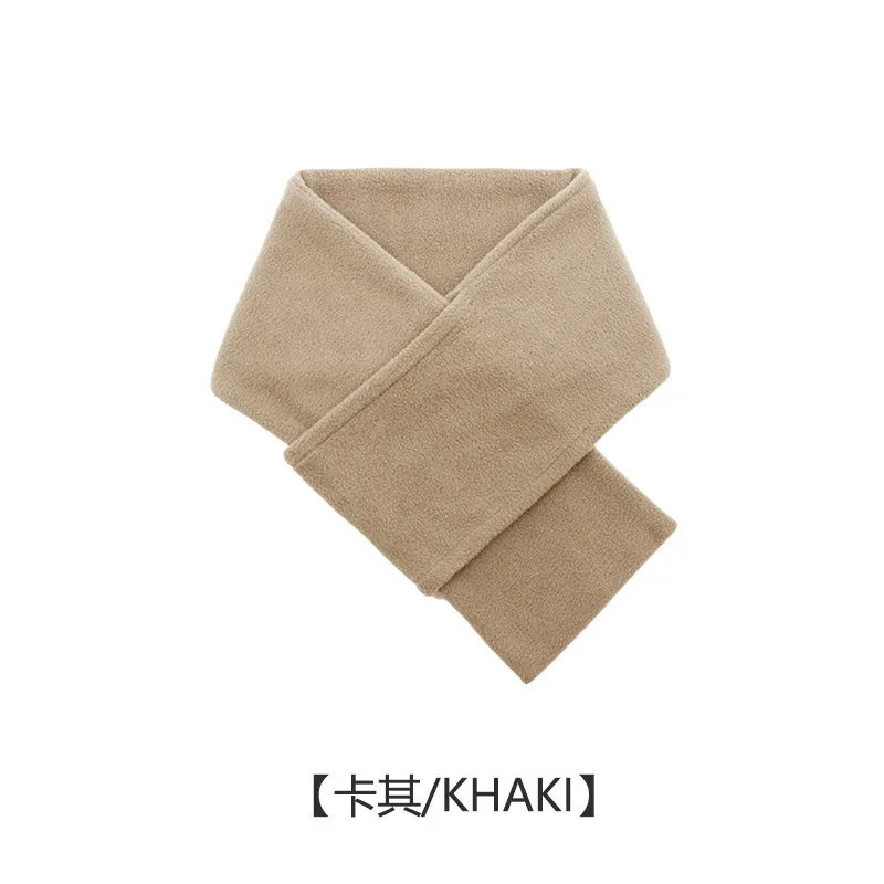 Chic Design écharpe hommes automne hiver nouveau chaud Simple solide silencieux mâle polaire thermique classique résistant au froid écharpe hommes