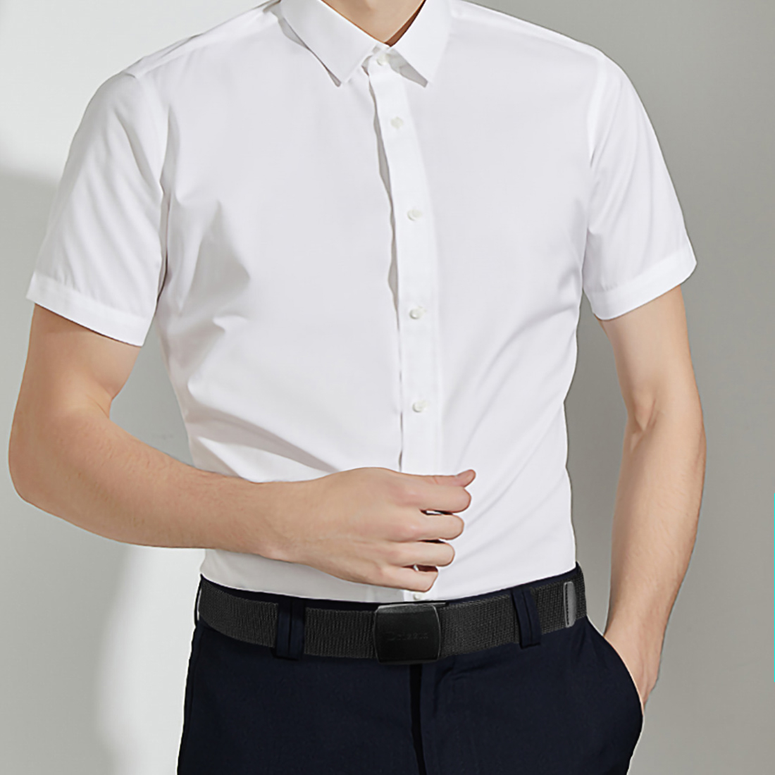 Drizzte-Ceinture habillée en tissu élastique pour homme, grande et grande taille, 120-190cm, YKK, plastique, struc51 à 75 po, grande taille pour homme