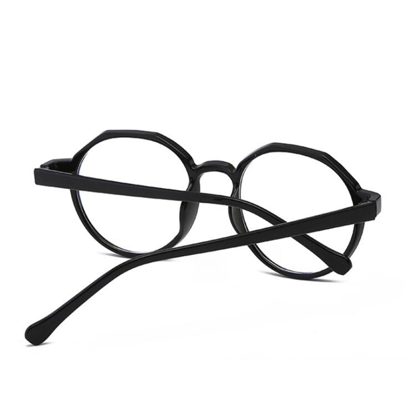 Lunettes optiques rondes rétro pour femmes et hommes, verres transparents à la mode pour myopie, pour myopie, 0 -0.5 -1.0 -1.5 à-6.0