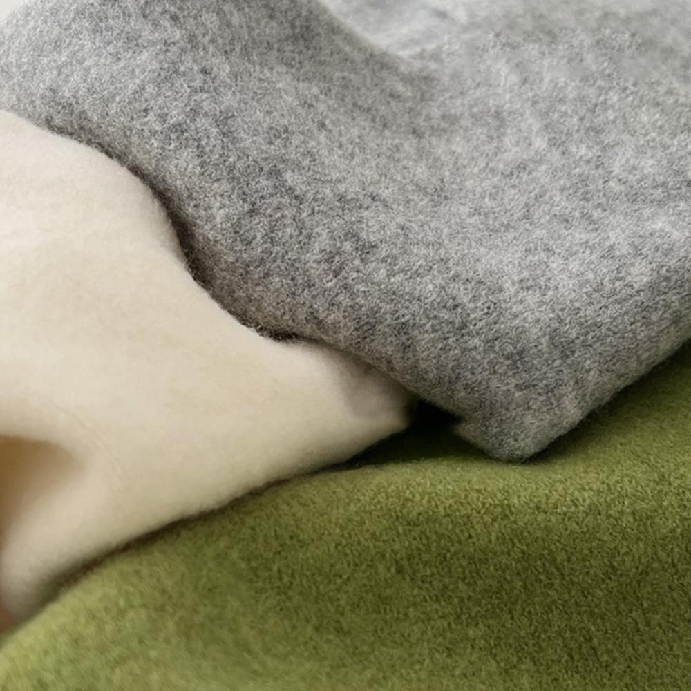 Écharpe tricotée en laine coréenne, écharpe triangulaire chaude pour femmes, foulard chaud en tricot, enveloppe pour cheveux, automne et hiver