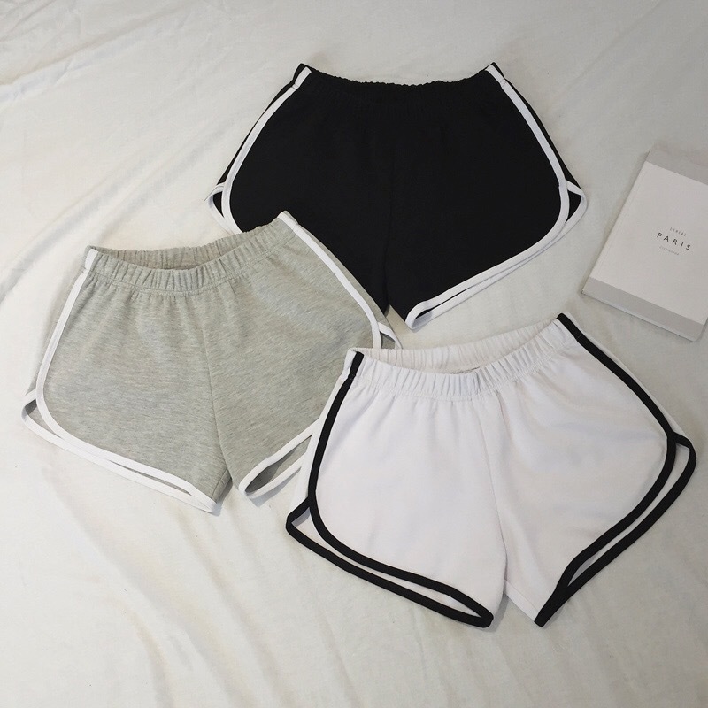 Shorts élastiques pour femmes, coupe ample, séchage rapide, pour la course, le fitness, les loisirs et anti-usure extérieure, parfaits pour l'été. Instagram