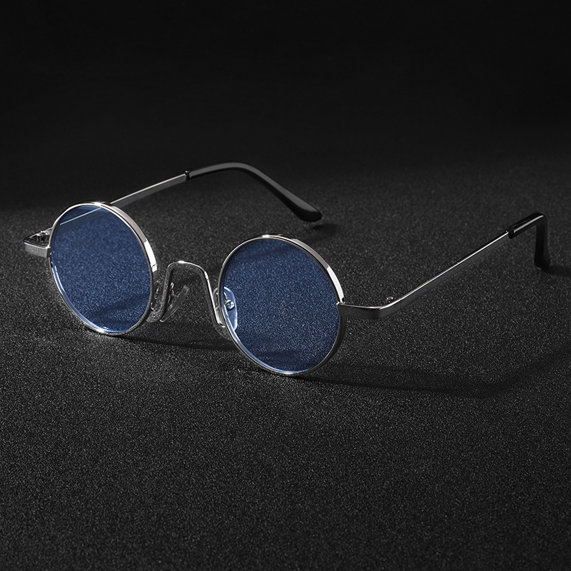 Lunettes de soleil polarisées UV400 pour hommes et femmes, monture ronde rétro, accessoires de conduite décontractés