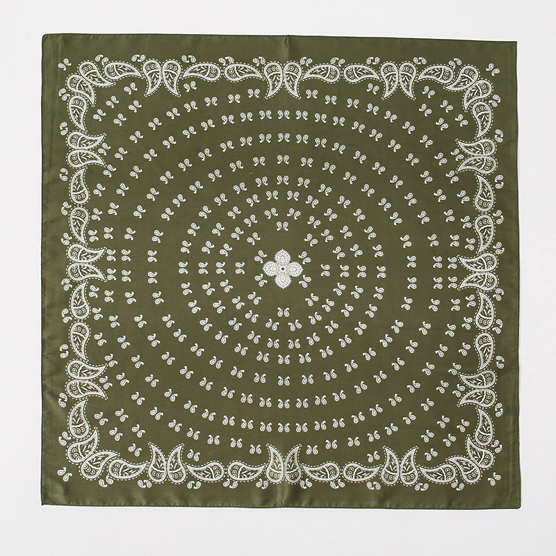 70cm Paisley imprimé musulman Hijab femmes Bandanas carré foulard en soie bandeau mouchoir foulard foulard foulards de luxe
