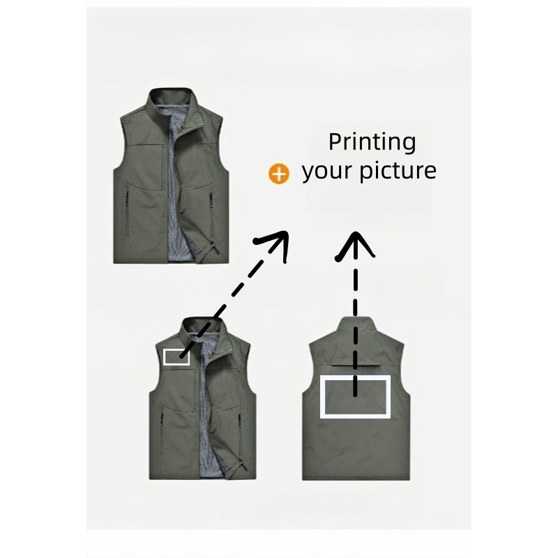 Gilets pour hommes décontracté hiver polaire gilets chauds mode gilets thermiques vestes sans manches coupe-vent gilets vêtements