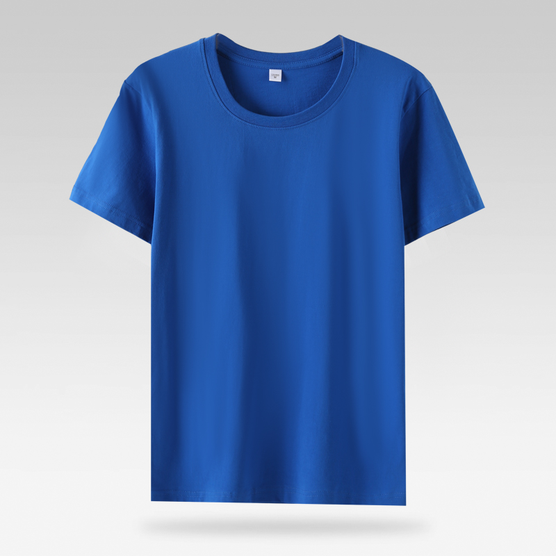 T-shirts 100% coton pour femmes, décontractés, coupe régulière, doux, manches courtes, hauts d'été, jaune, rose, vert, blanc