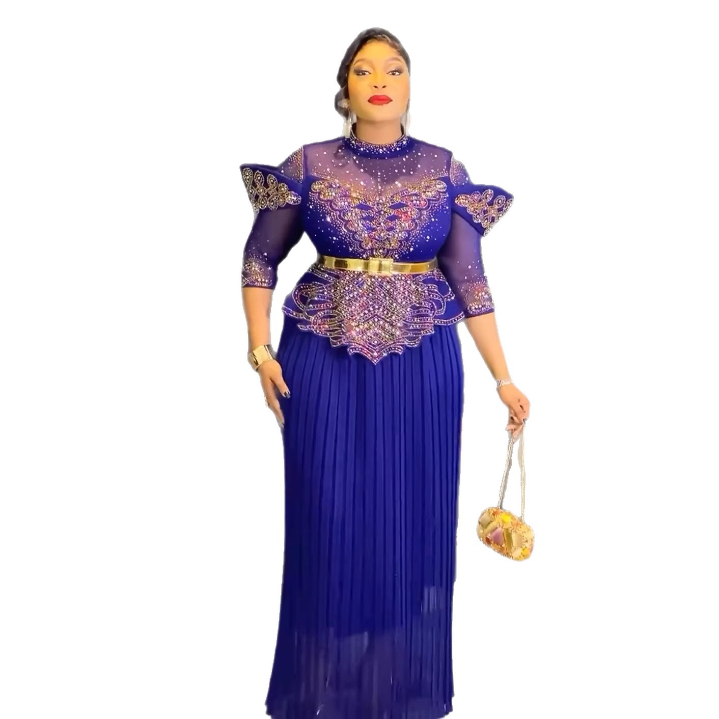 Robes de soirée africaines pour femmes, grande taille, mode Dashiki Ankara, robe de soirée de mariage élégante, turquie, musulmane, Maxi, 2026