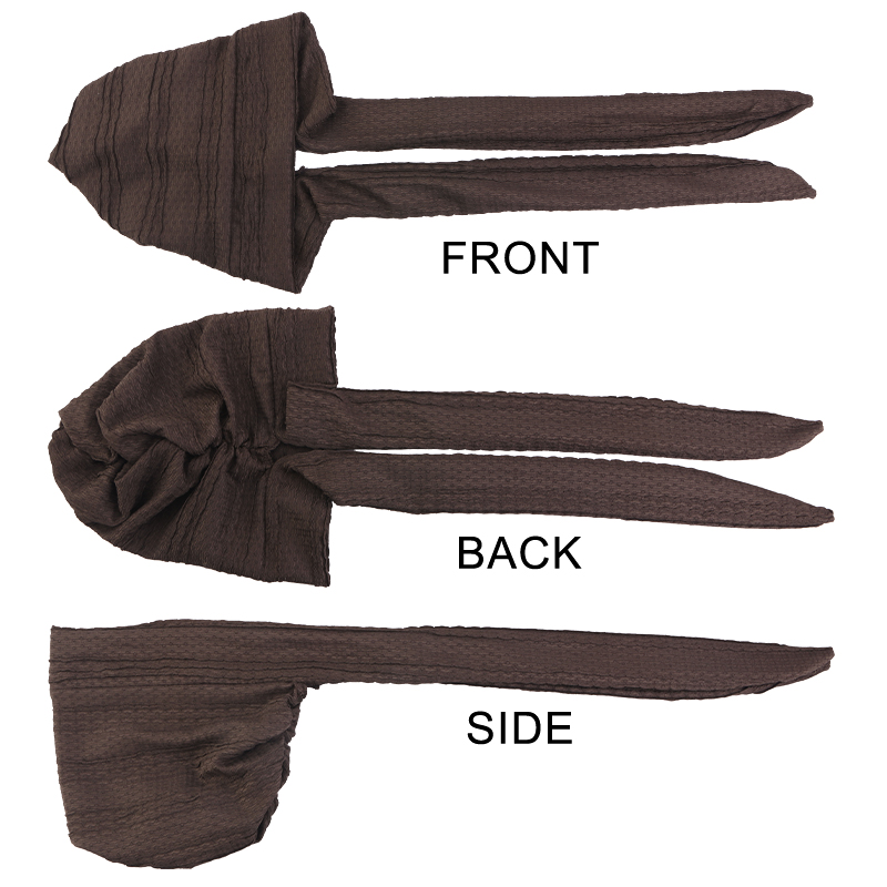 Nouveaux bonnets hijab musulmans pour femmes, couleur unie, doux, élastiques, longue queue, turban, coiffe tendance