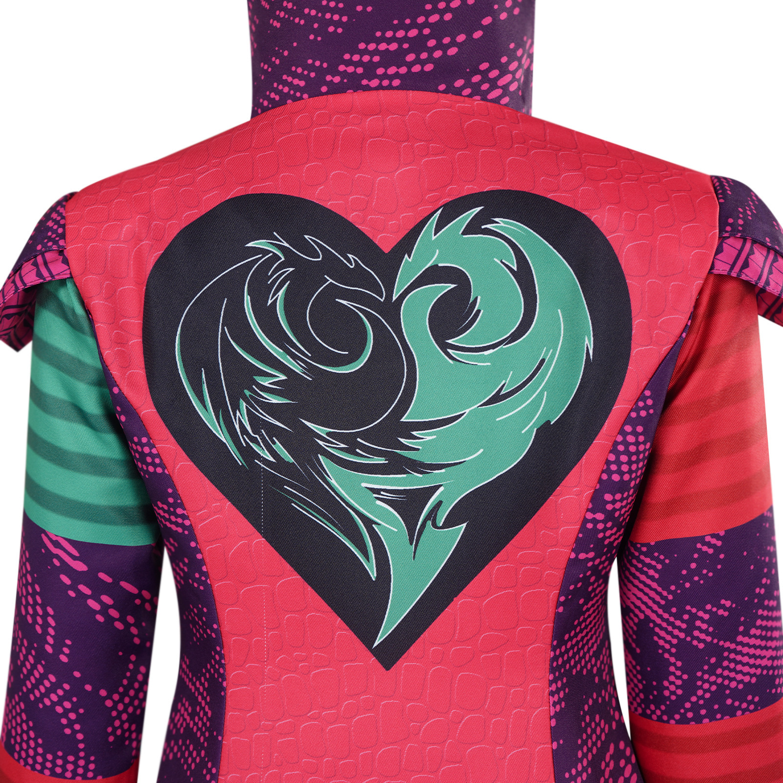 Costume de cosplay du film Descendants Mal, uniforme, manteau, gilet, pantalon, gants, tenues pour femmes adultes, Costume de je