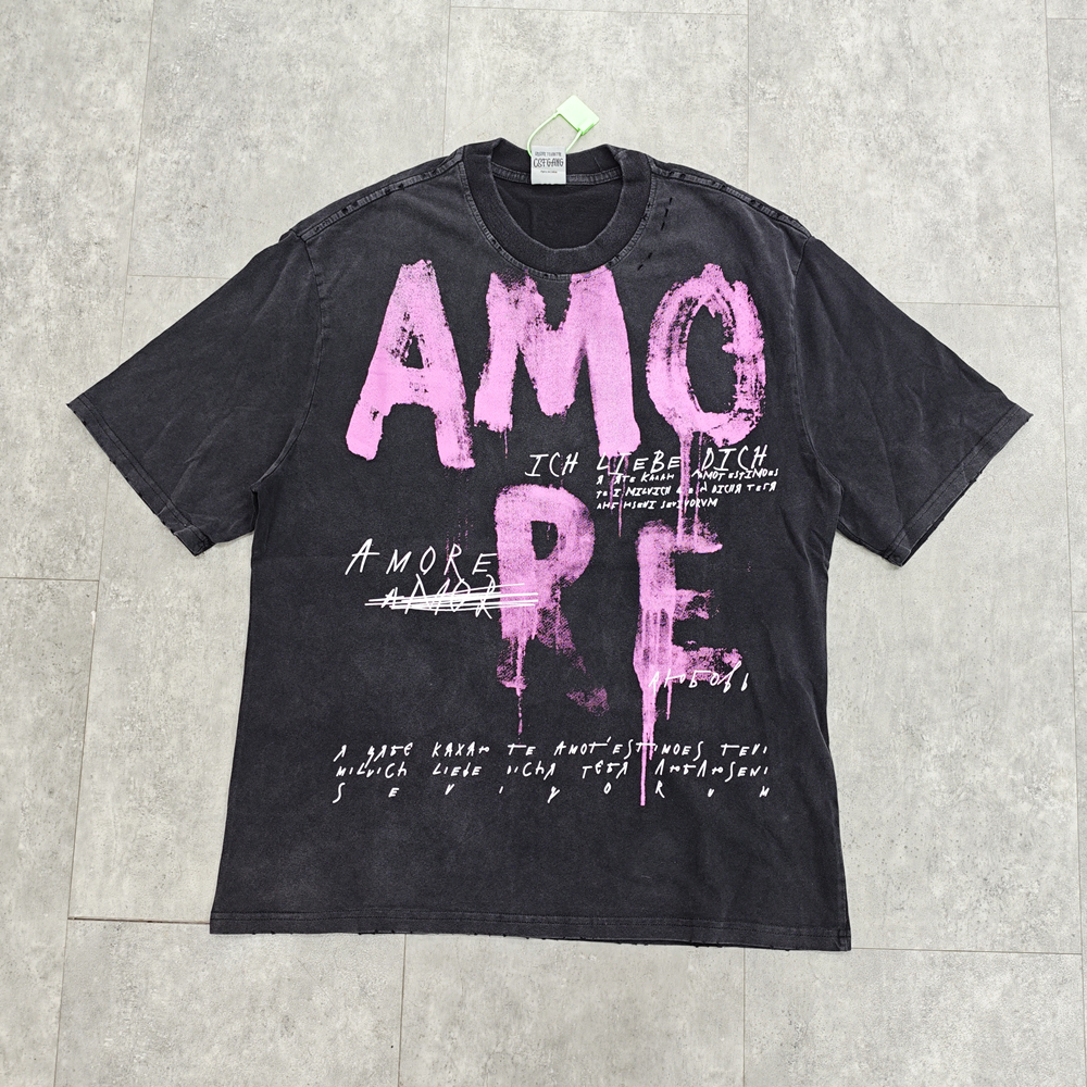 Yao mode Baggy Streetwear décontracté surdimensionné t-shirt HipHop à manches courtes hauts hommes vêtements haute rue Y2k impression t-shirt pour hommes