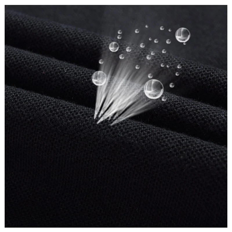 T-shirt en coton 95% pour homme, vêtements d'été à manches courtes, hauts de qualité supérieure pour homme, tee-shirt décontracté, polo noir et blanc pour homme