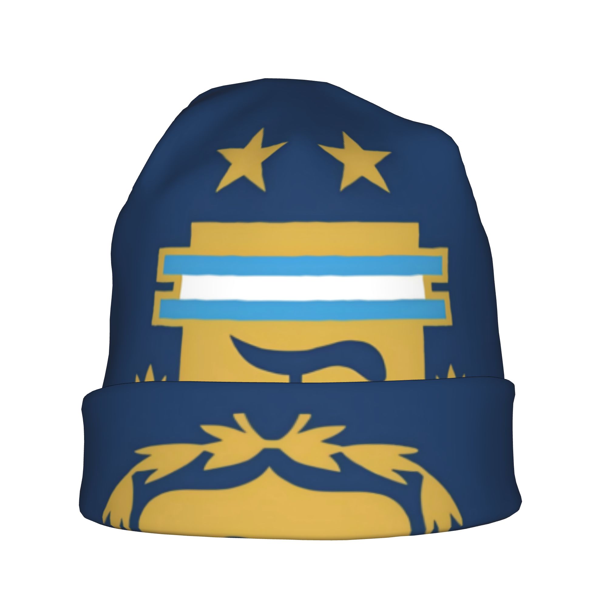 Chapeau argentin pour hommes et femmes, casquettes d'extérieur, bonnets de ski, chapeaux à bonnet doux