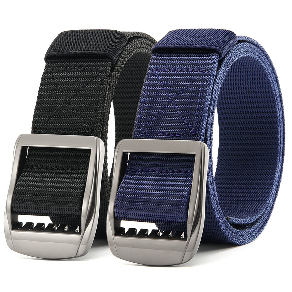 Ceinture en Nylon Respirant pour Homme et Femme, Tissu Militaire, en Toile, Sangle Environnementale