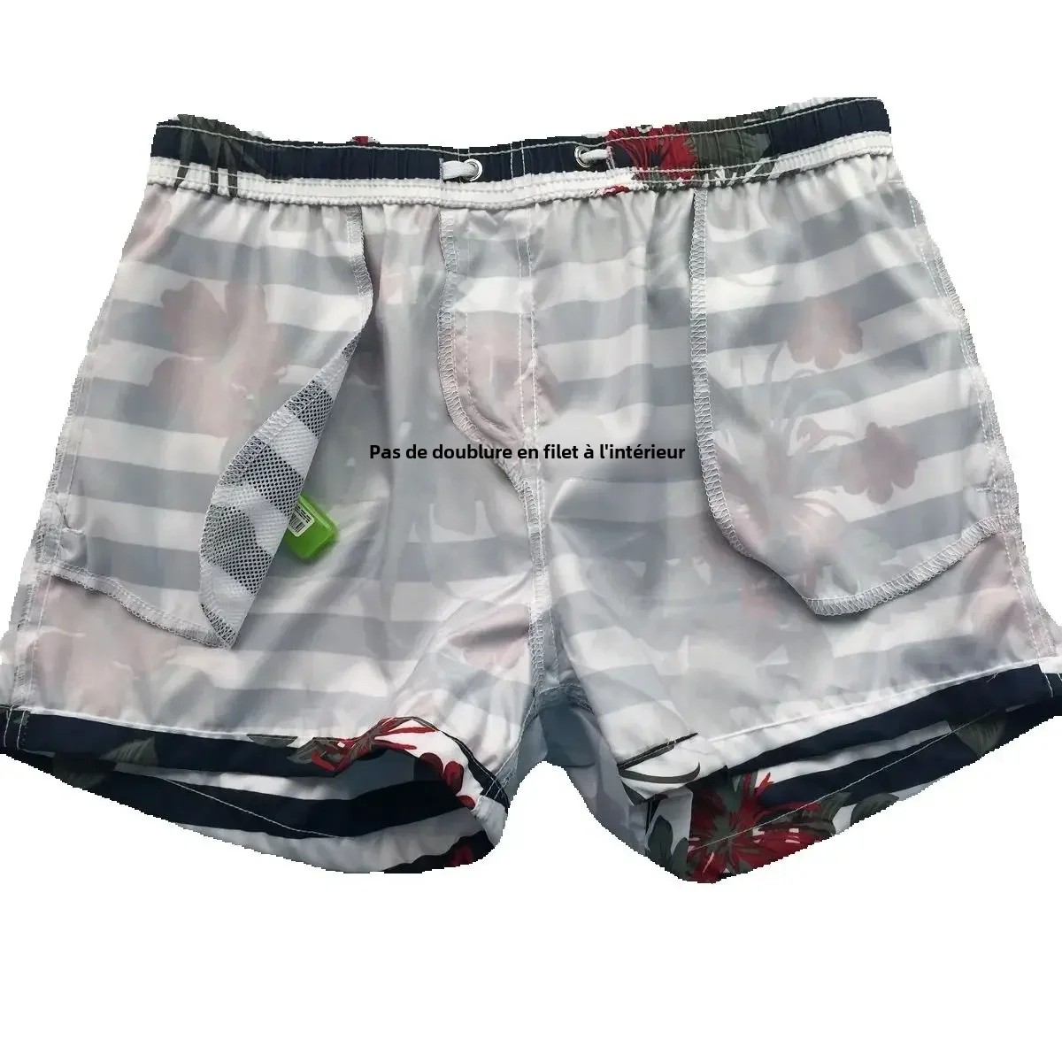 SEOBEAN – short de plage décontracté pour hommes, coupe ample, confortable, léger, pour les activités de plein air, été