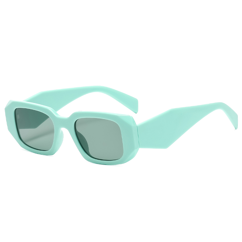 Marque De mode carré lunettes De Soleil femmes Vintage voyage petit Rectangle lunettes De Soleil Femme mode rétro Lunette De Soleil Femme