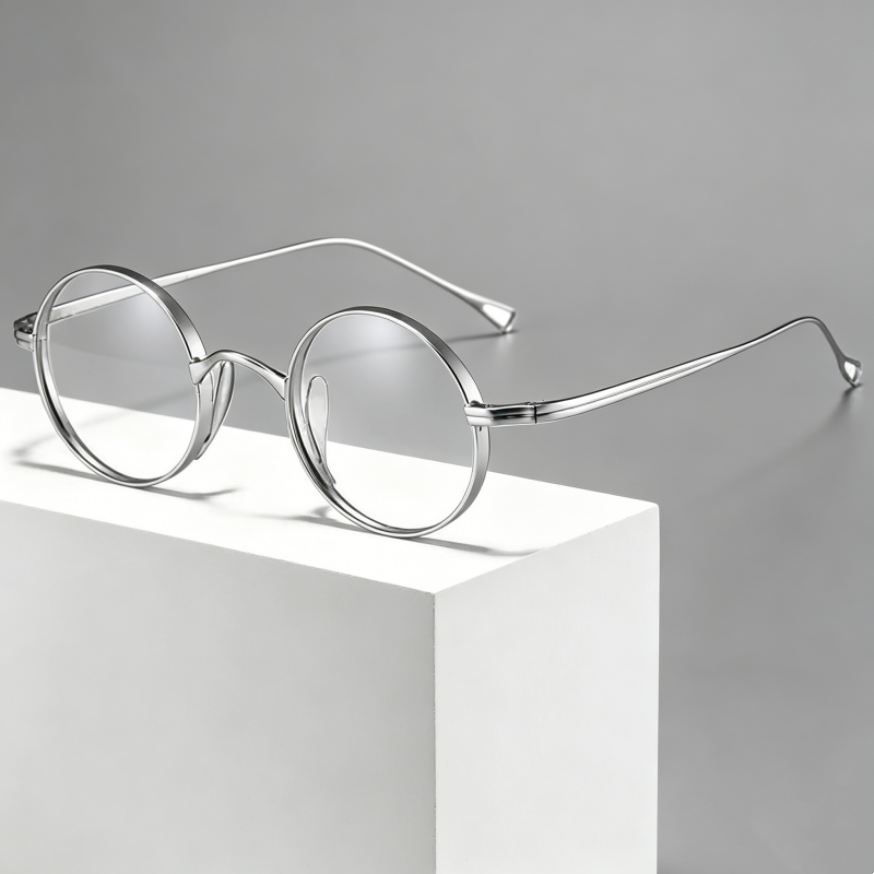 Lunettes de lecture à monture ronde en métal pour hommes, nouveau style, ultralégères, avec dioptrie, lunettes de mode pour femmes, hypermétropie 0+1.0+4.0