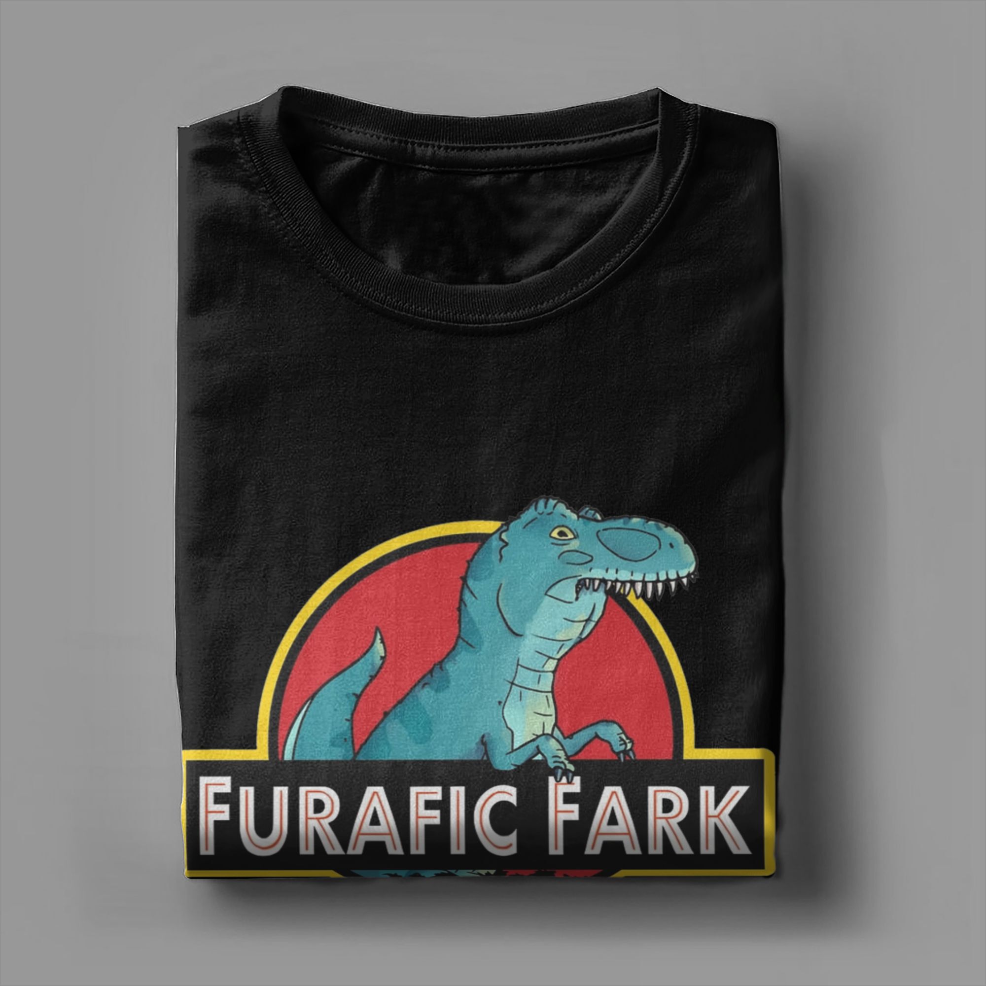 Hommes Furafic Fark 2 T-Shirts Meme pur coton vêtements Unique à manches courtes col rond T-Shirts grande taille T-Shirts