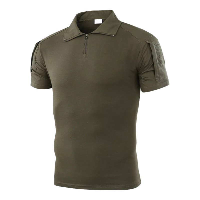 DulShirt Camo à manches courtes pour hommes, garder au chaud, t-shirt skip, vêtements d'uniforme de plein air, chemises de randonnée, haut