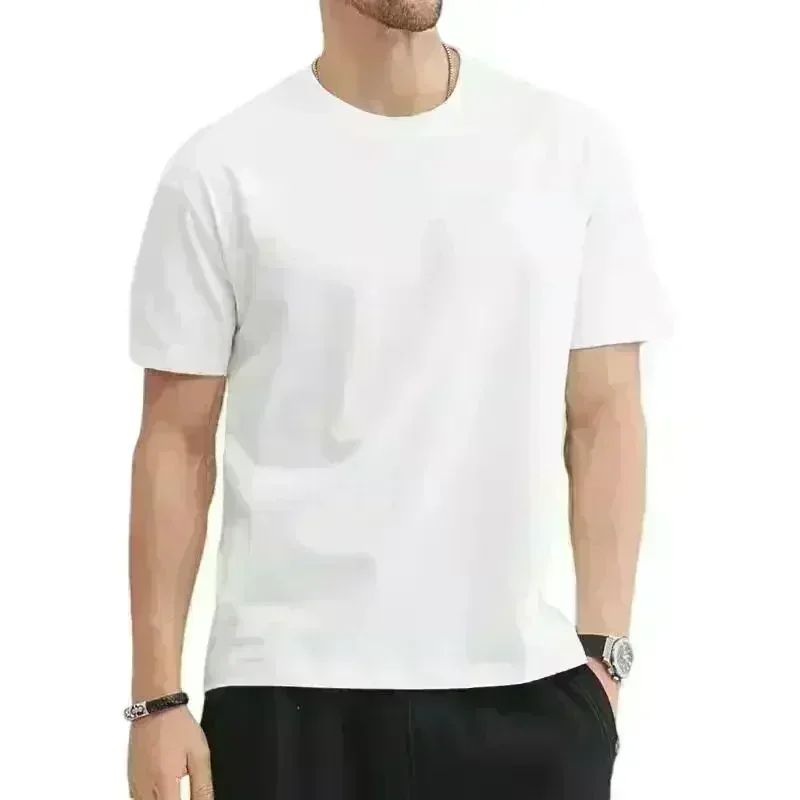 Nouveauté 2026 – T-shirts unisexe à motif floral de haute qualité, coupe ample, 100 % coton, manches courtes