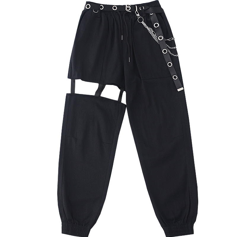 Costumes de danse jazz pour adultes, pantalon en maille sexy, vêtements hip hop, tenue de scène moderne, discothèque de rue, mode