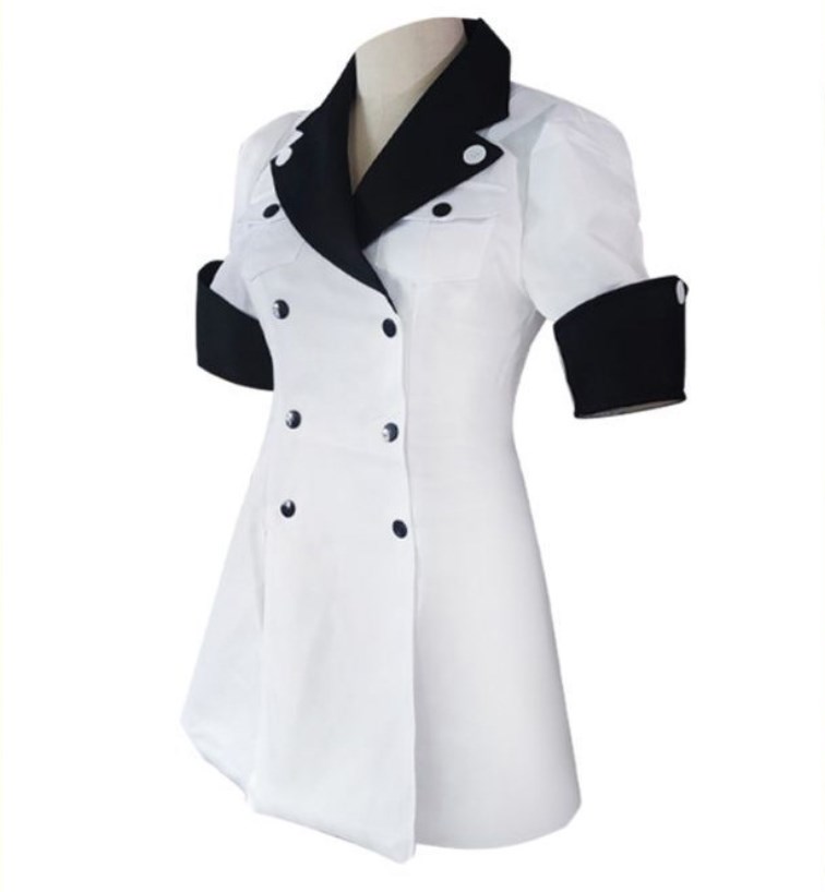 Anime Akame Ga KILL Esdeath Cosplay Costume avec chapeau chaussettes perruque tenues pour femmes ensemble complet Esdeath Empire tenues générales fête