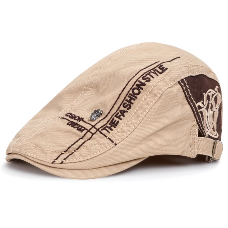 Bérets de sport en coton unisexe, casquettes à visière décontractées avec lettres brodées, accessoire de mode en plein air pour hommes et femmes, automne