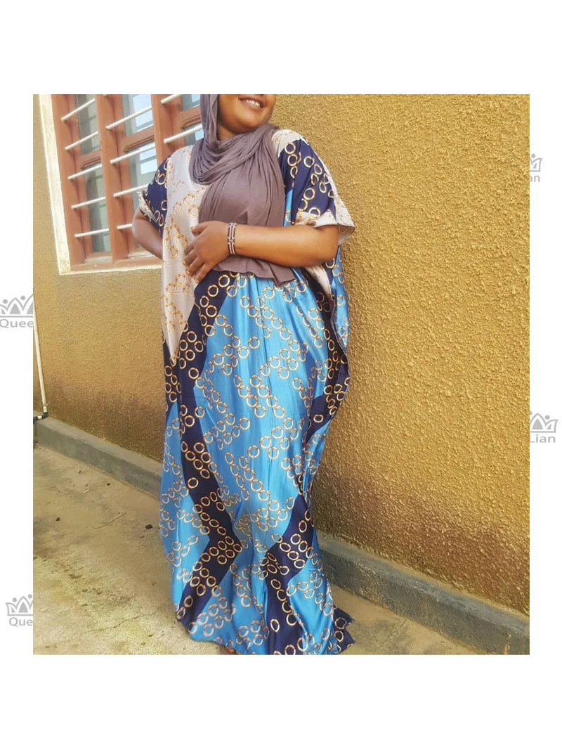 Robe de soirée traditionnelle en mousseline de soie, taille libre, avec écharpe, pour femmes, nouvelle collection